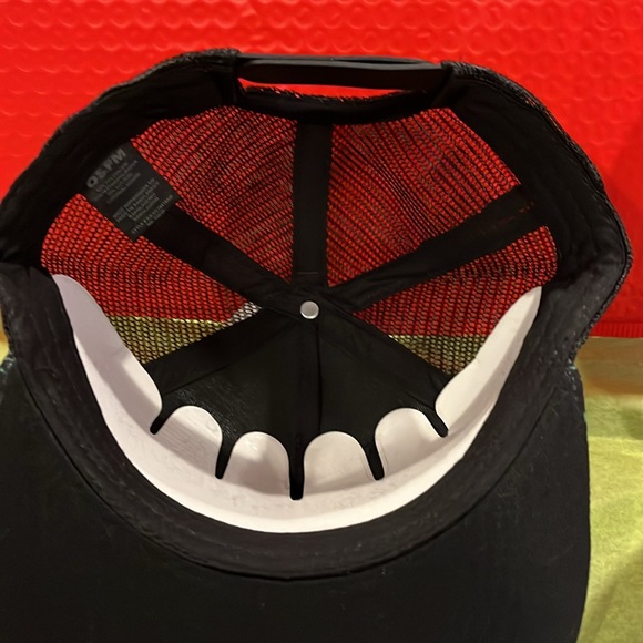 OSFM Leafy SnapBack Hat NWT - Picture 9 of 9